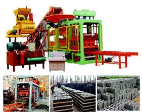 Fully Automatic Cement Block Shaping Machine